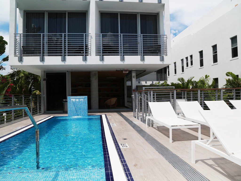 เออร์บานิกา เดอะ เมอริเดียน โฮเต็ล Hotel ไมอามีบีช ภายนอก รูปภาพ